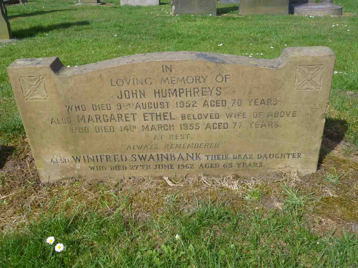 Humphreys & Swainbank (D left 464)